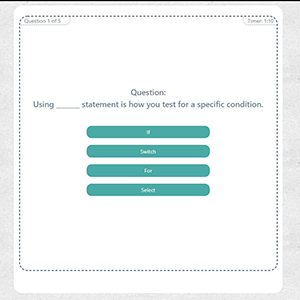 code quiz