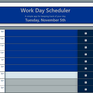 day planner