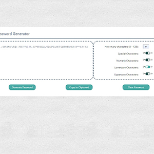 password generator